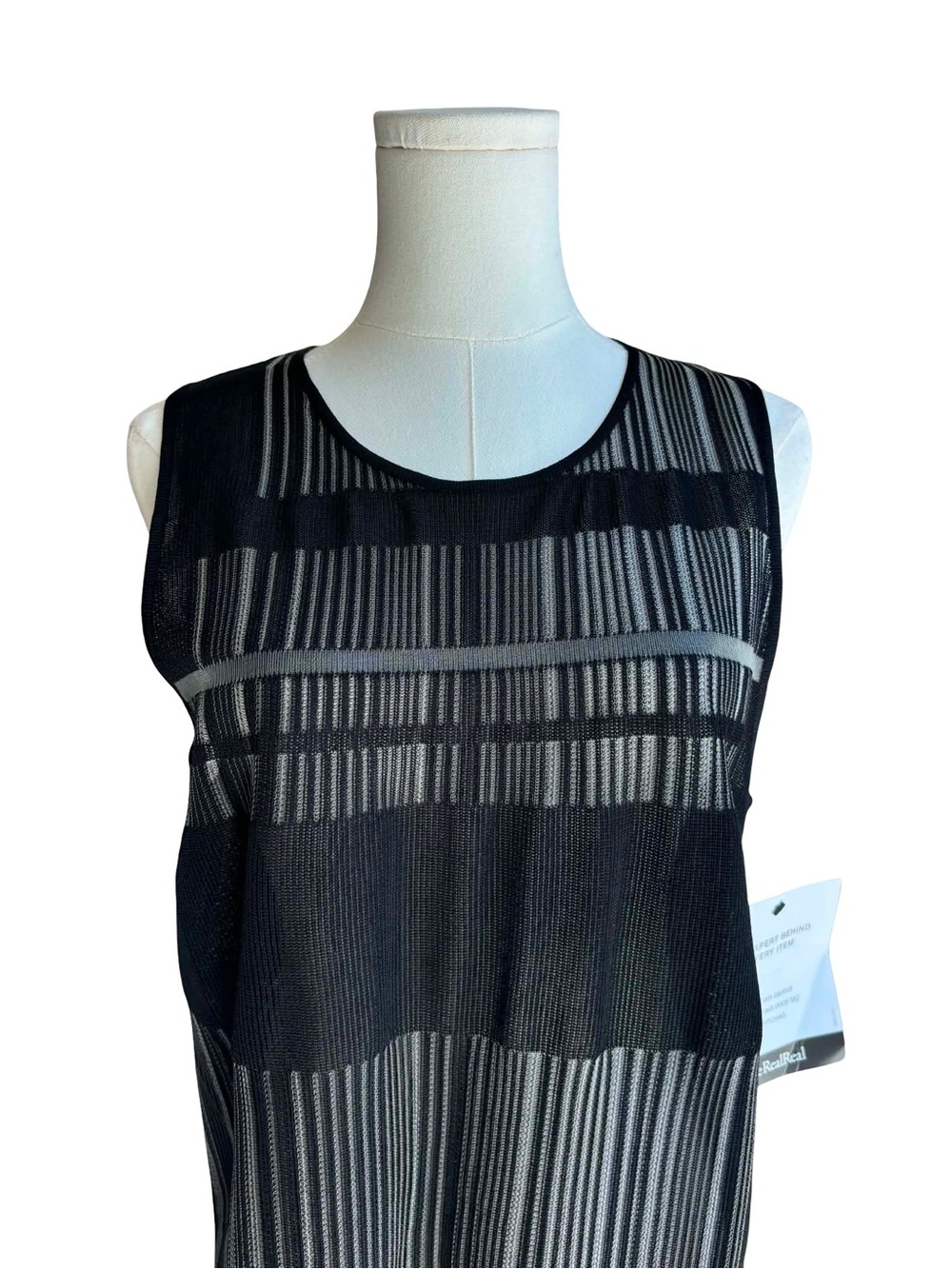 Helmut Lang Mesh Tank - Picture 2 of 8